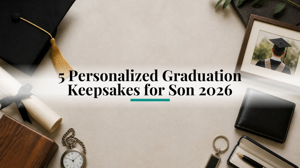 5 Personalized Graduation Keepsakes for Son 2026