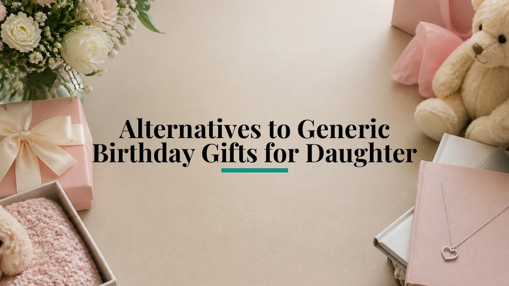 Alternatives to Generic Birthday Gifts for Daughter