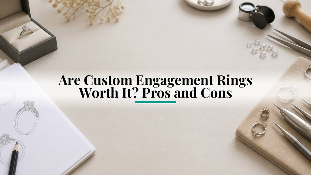 Are Custom Engagement Rings Worth It? Pros and Cons