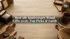 Best 5th Anniversary Wood Gifts 2026: Top Picks & Guide