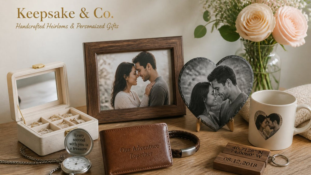Best Personalized Anniversary Gifts: 10 Ideas