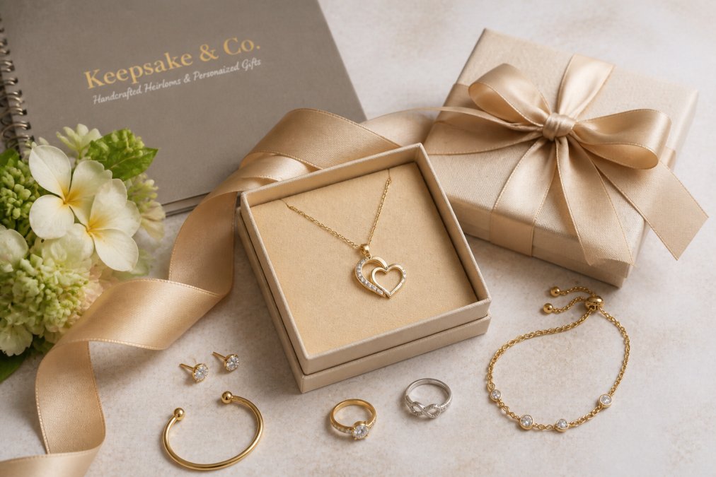Custom Jewelry for Wife Anniversary Gift: 7 Ideas