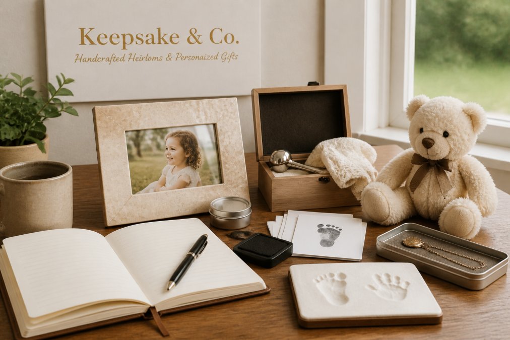 Custom Keepsakes for Grandkid Milestones: 7 Ideas