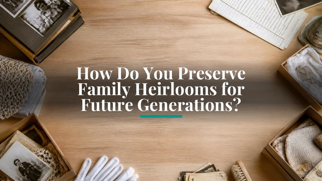 How Do You Preserve Family Heirlooms for Future Generations?