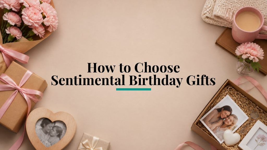 How to Choose Sentimental Birthday Gifts