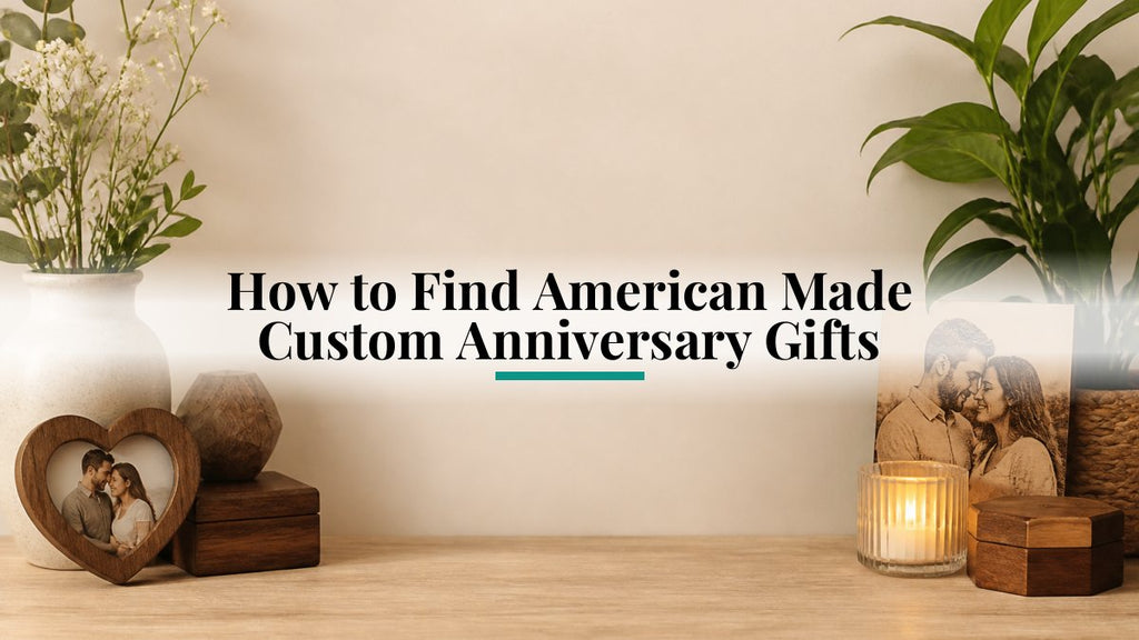 How to Find American Made Custom Anniversary Gifts