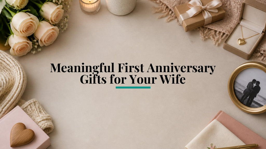 Meaningful First Anniversary Gifts for Your Wife
