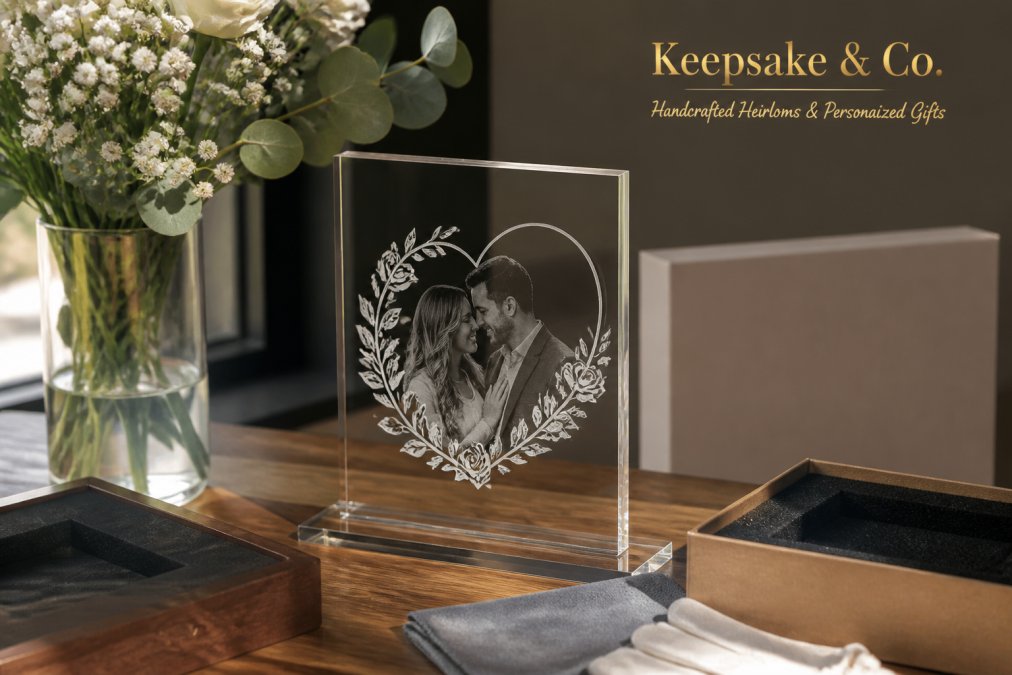 Personalized Acrylic Plaques for Anniversary Gifts