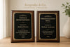 Things Remembered vs Personalization Mall for Plaques