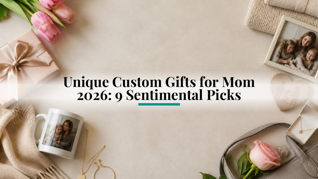 Unique Custom Gifts for Mom 2026: 9 Sentimental Picks