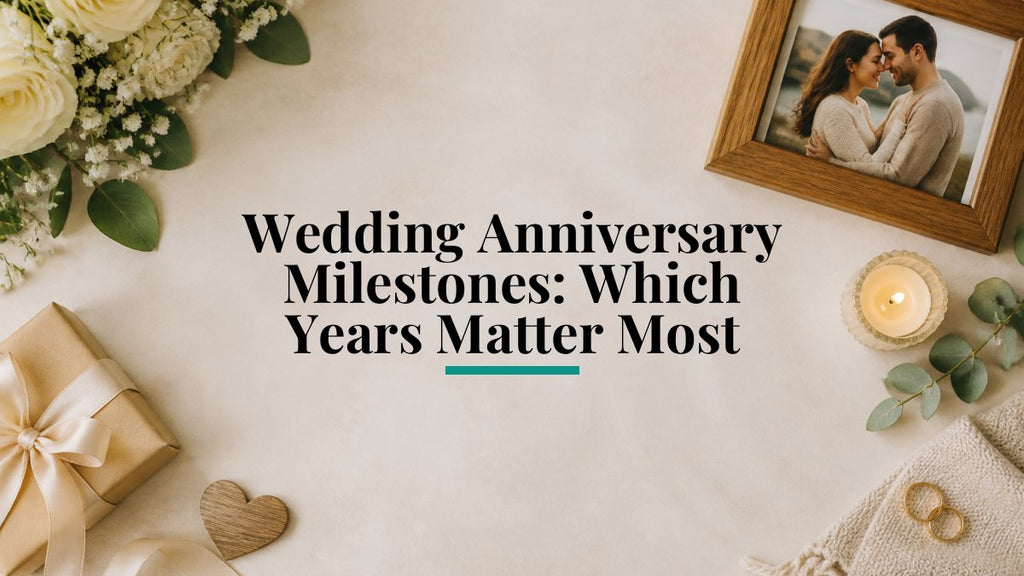 Wedding Anniversary Milestones: Which Years Matter Most