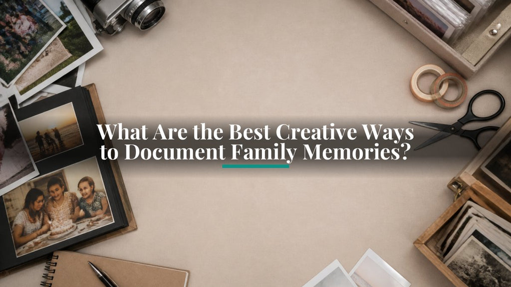 What Are the Best Creative Ways to Document Family Memories?