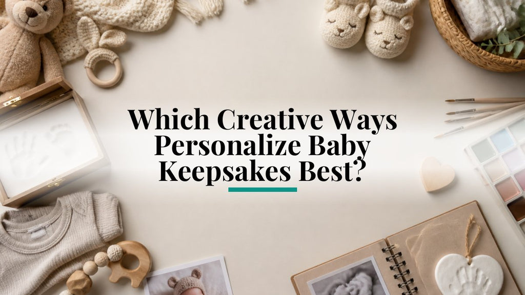 Which Creative Ways Personalize Baby Keepsakes Best?