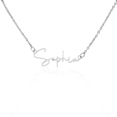 Signature Style Name Necklace - Keepsake & Co.