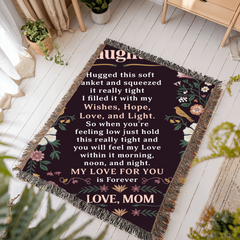 To My Daughter - Heirloom Blanket